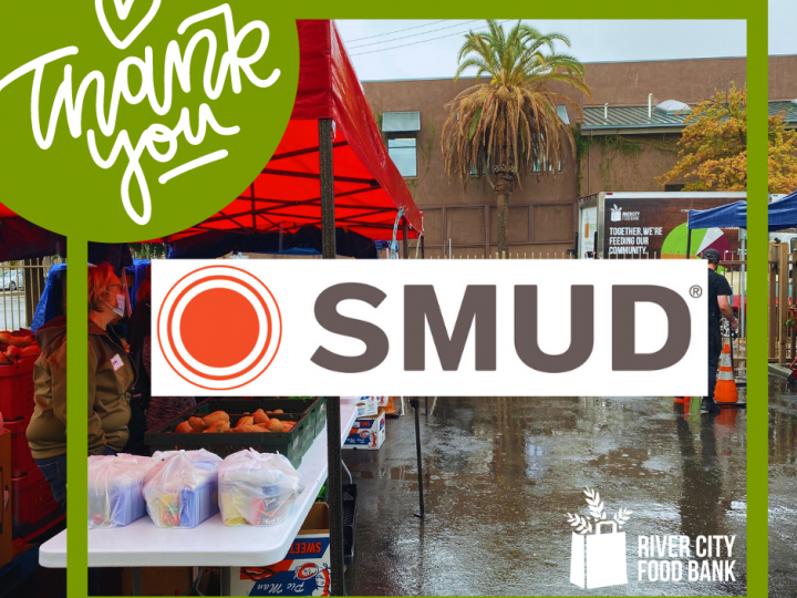 River City Food Bank Receives $123,475 from SMUD to Install Solar Canopy Structure in Midtown