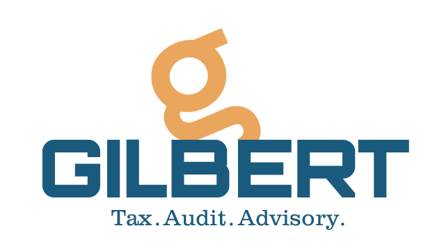 Gilbert Logo Tax Color