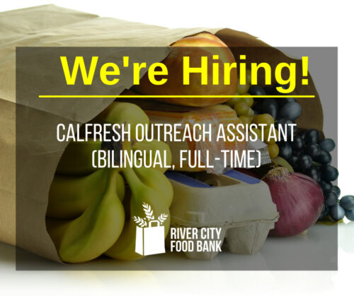 CalFresh Outreach Assistant- We are hiring(1)